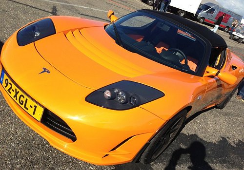 Geslaagde recordpoging op Zandvoort: "De beste wagen"
